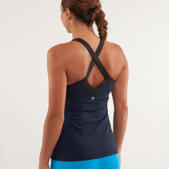 lululemon athletica Tops - Lululemon Run: Mile A Minute Tank